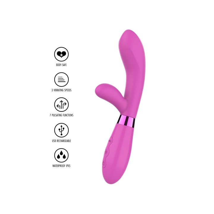 ToyJoy Love Rabbit Jingle Fiesta Vibrator