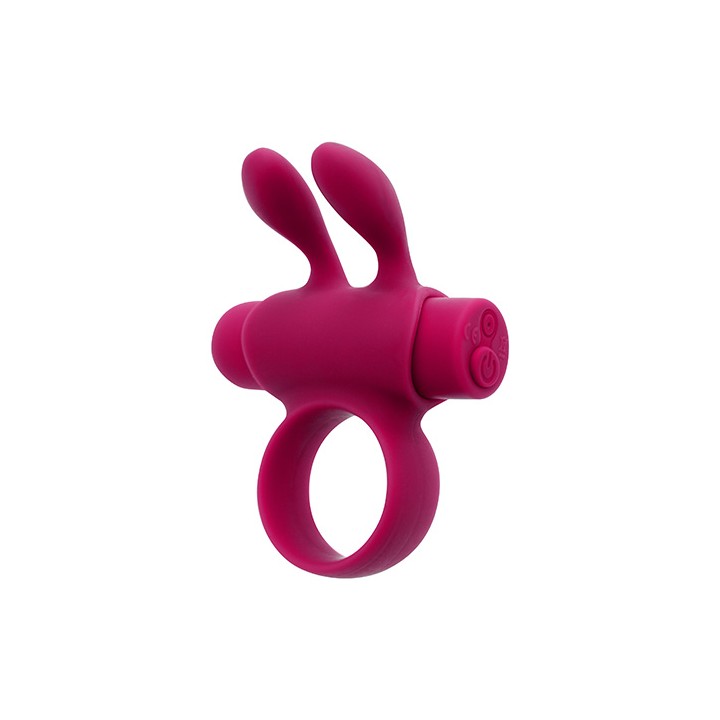Rabbit Ring Pink: pierścień erekcyjny, różowy — S Pleasures