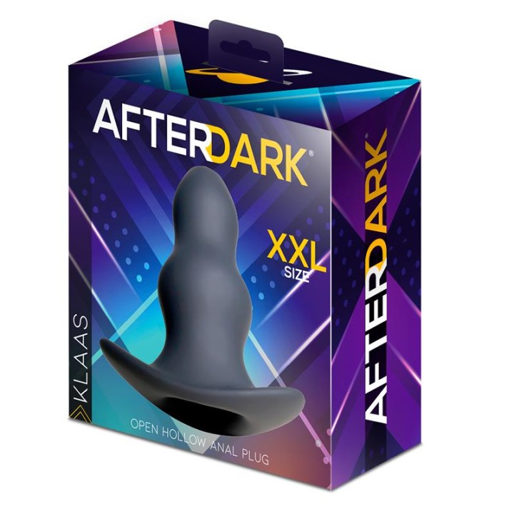 Korek analny Klaas Anal Plug XXL, rozmiar XXL, AFTERDARK