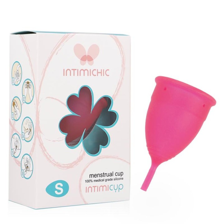 Kubeczek Menstrual Cup S, silikon medyczny | INTIMICHIC