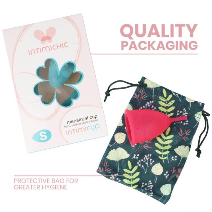 Kubeczek Menstrual Cup S, silikon medyczny | INTIMICHIC