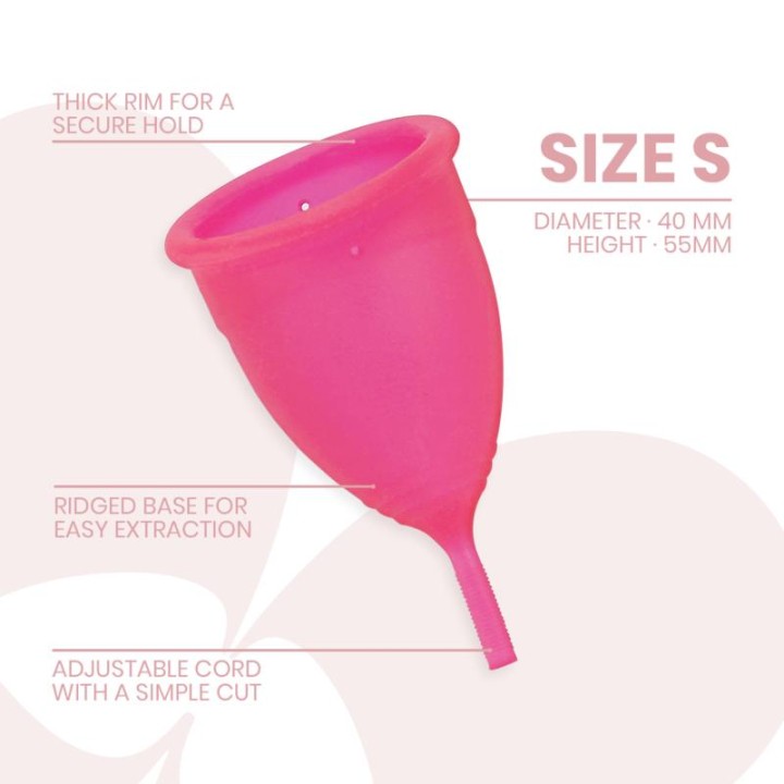 Kubeczek Menstrual Cup S, silikon medyczny | INTIMICHIC