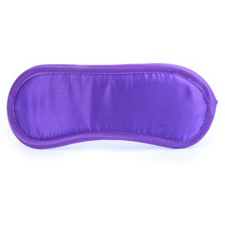Opaska na oczy bdsm Satin Blindfold Purple, INTOYOU BDSM LINE