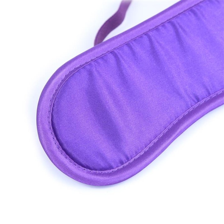 Opaska na oczy bdsm Satin Blindfold Purple, INTOYOU BDSM LINE