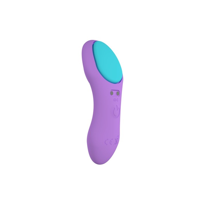 Panty USB Control Vibrator liliowy – Party Color Toys
