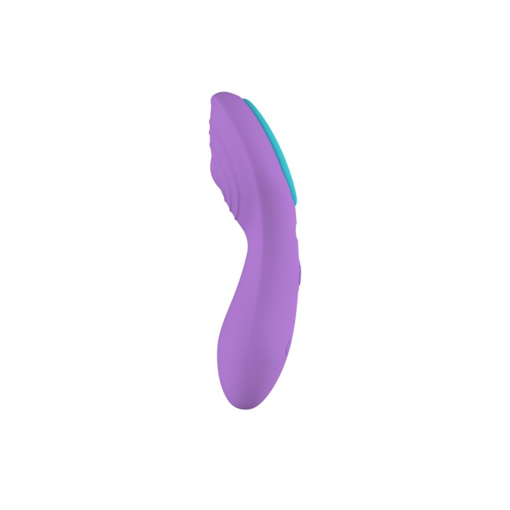 Panty USB Control Vibrator liliowy – Party Color Toys