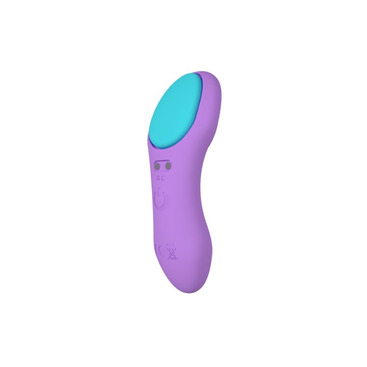 Panty USB Control Vibrator liliowy – Party Color Toys