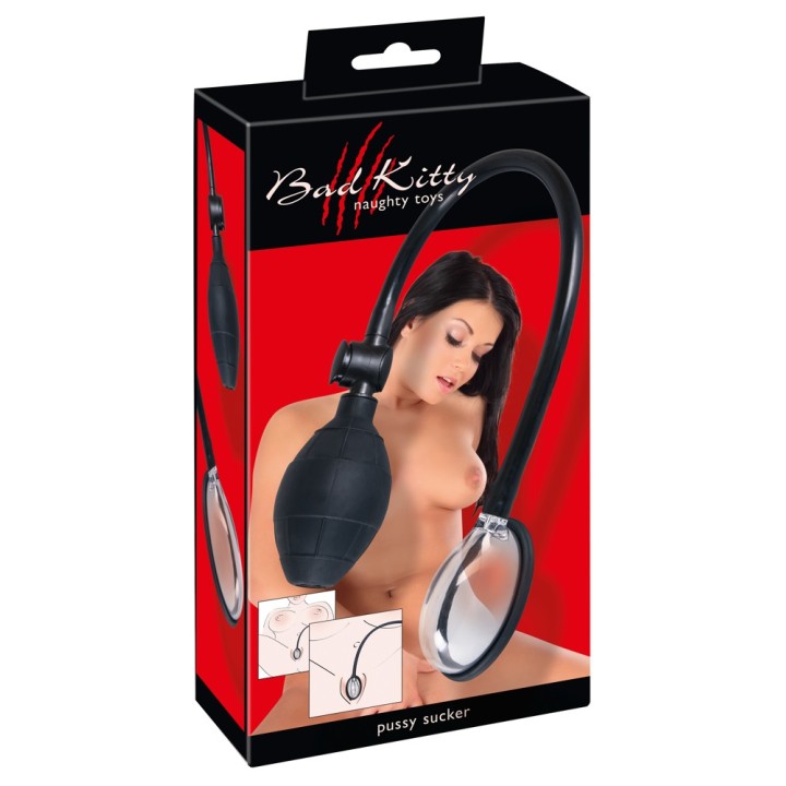 Przyssawka waginalna „Pussy Sucker Mini” — Bad Kitty