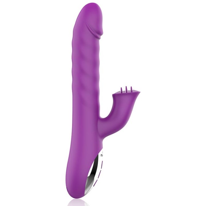 Zenda marki FUN FUNCTION: wibrator z cechą silikon