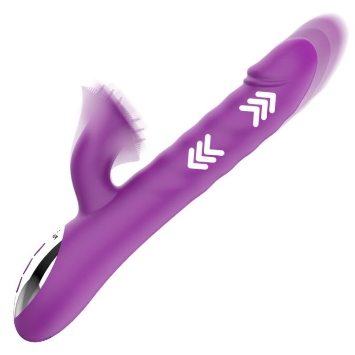 Zenda marki FUN FUNCTION: wibrator z cechą silikon