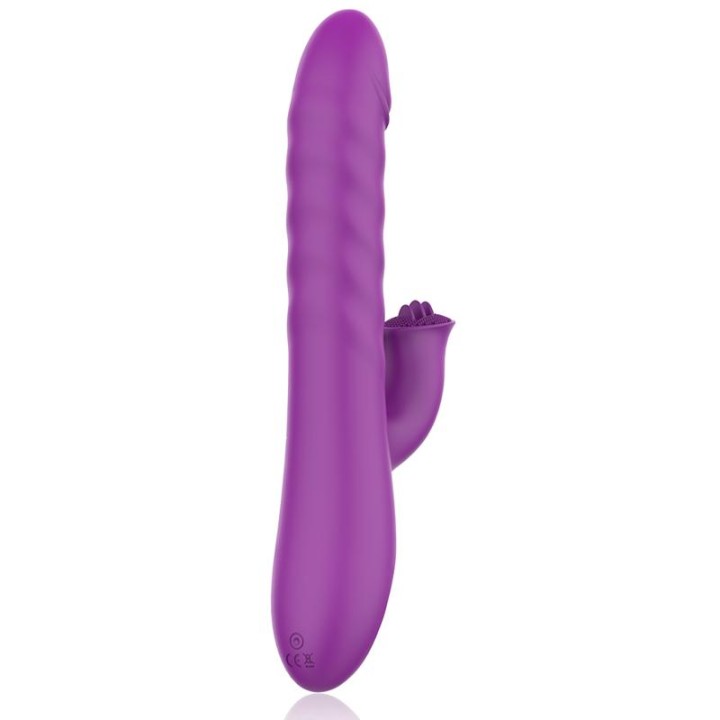 Zenda marki FUN FUNCTION: wibrator z cechą silikon