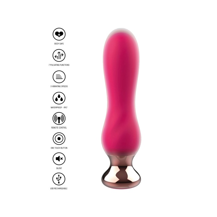 ToyJoy Buttocks The Elegant Buttplug