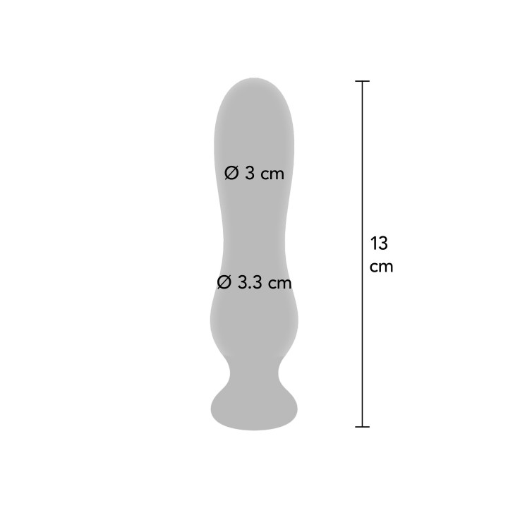 ToyJoy Buttocks The Elegant Buttplug