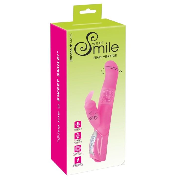 Sweet Smile | Smile Pearl Bunny Pink Vibrato | wibrator
