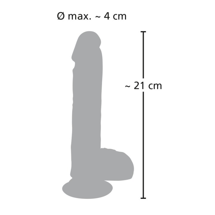 Wibrator posuwisty | Thrusting Vib | Medical Silicone