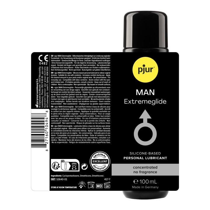Pjur MAN Extremeglide 100 ml – lubrykant intymny