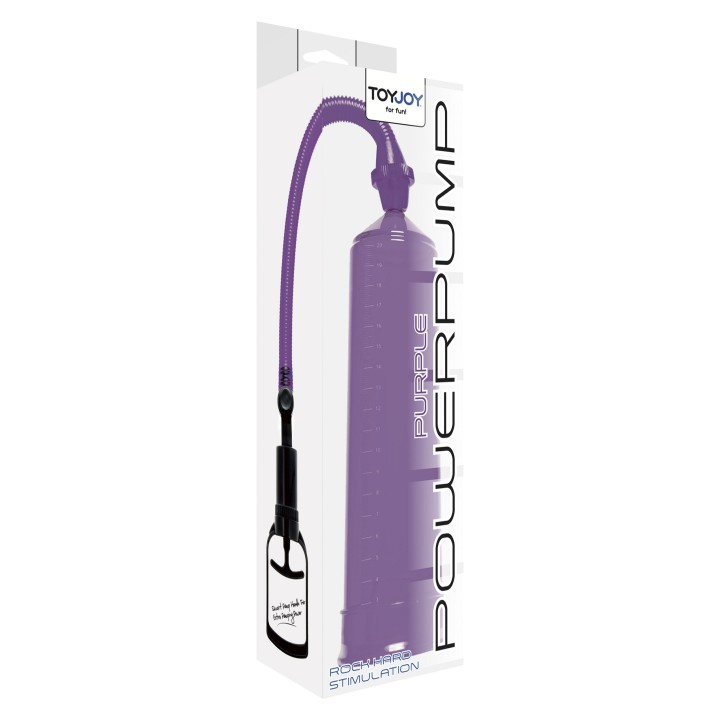 ToyJoy Power Pump — pompa do zastosowań erotycznych