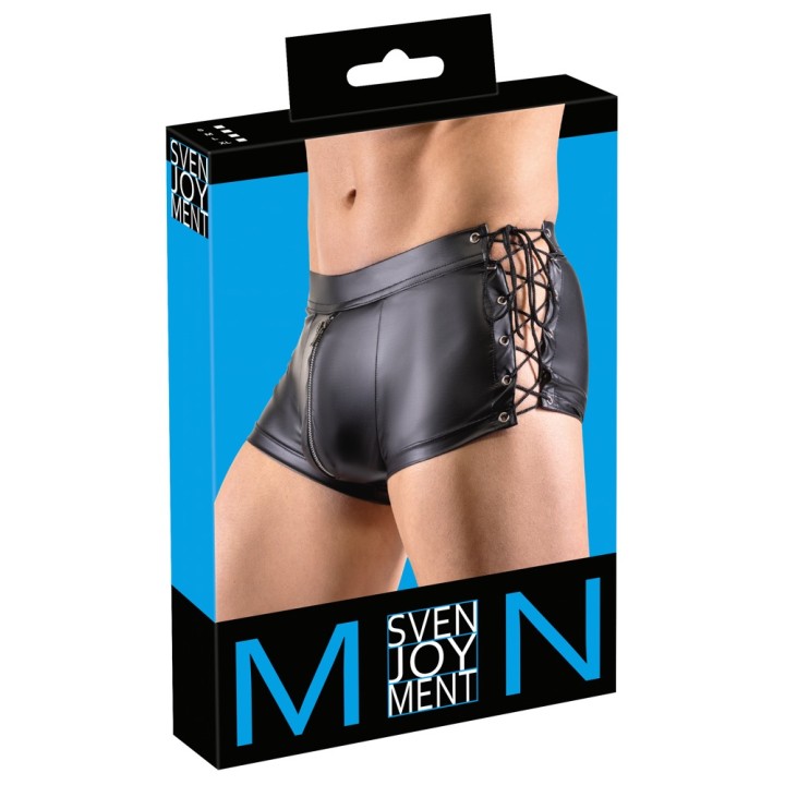 Men's Pants S – bokserki męskie ze sznurowaniem – Svenjoyment