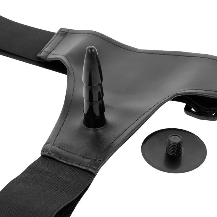 HARNESS ATTRACTION Vincent: długość 15 cm — uprząż strap-on