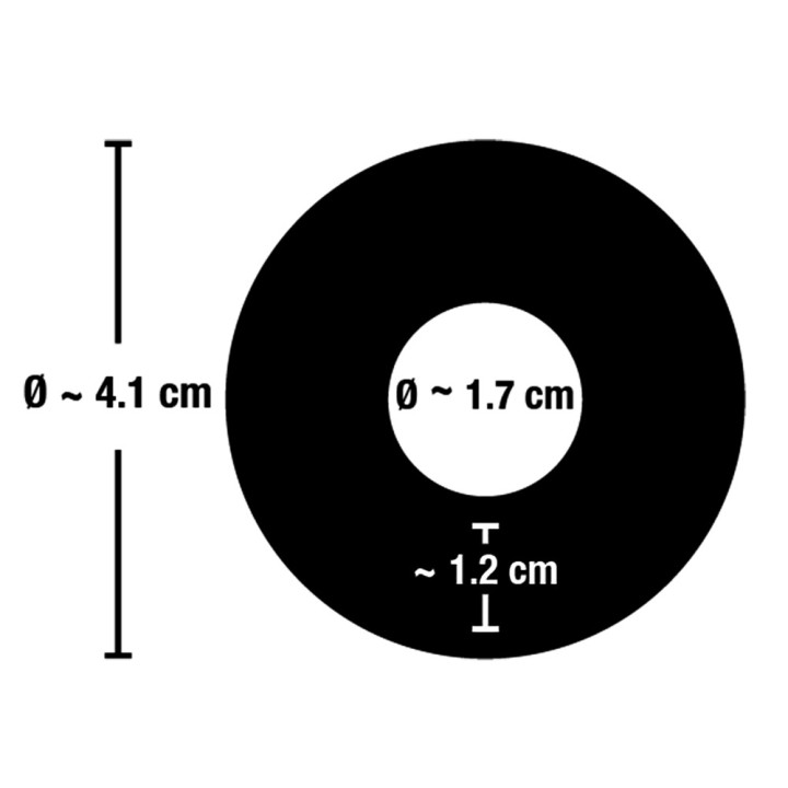 You2Toys • pierścień erekcyjny • Stretchy Cock Ring