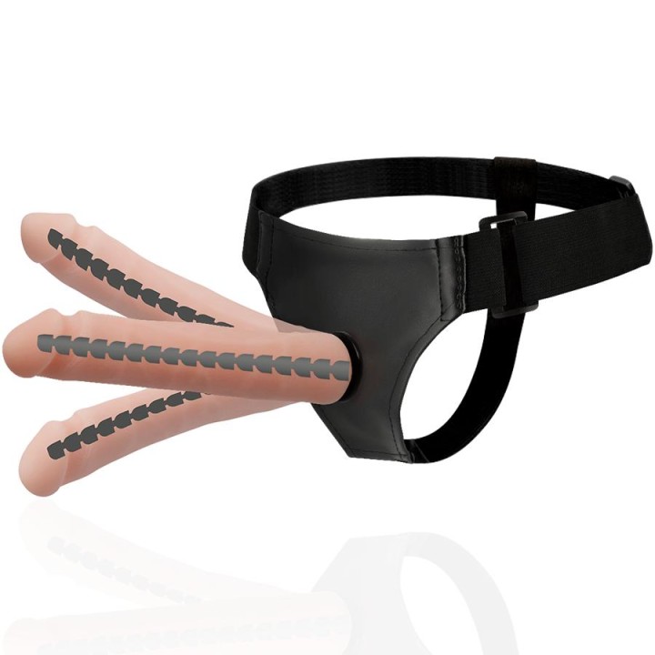 HARNESS ATTRACTION Derick: długość 22,5 cm — uprząż strap-on