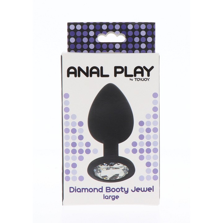 Diamond Booty Jewel Large — korek analny, ToyJoy