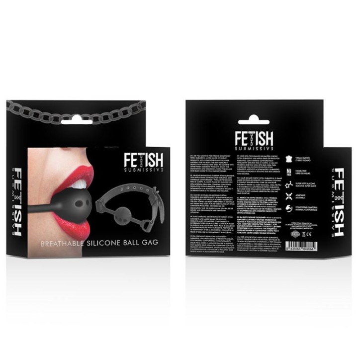 Bondage | knebel BDSM FETISH SUBMISSIVE, oddychająca konstrukcja
