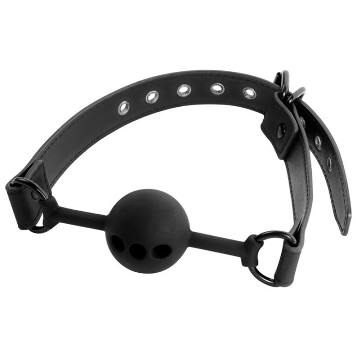 Bondage | knebel BDSM FETISH SUBMISSIVE, oddychająca konstrukcja