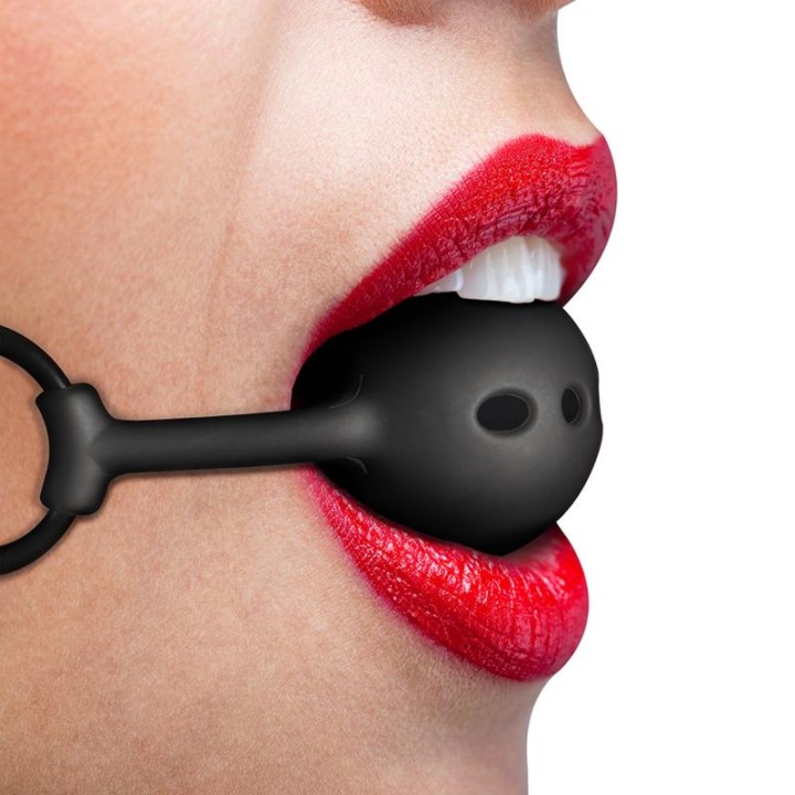 Bondage | knebel BDSM FETISH SUBMISSIVE, oddychająca konstrukcja