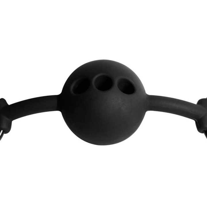 Bondage | knebel BDSM FETISH SUBMISSIVE, oddychająca konstrukcja