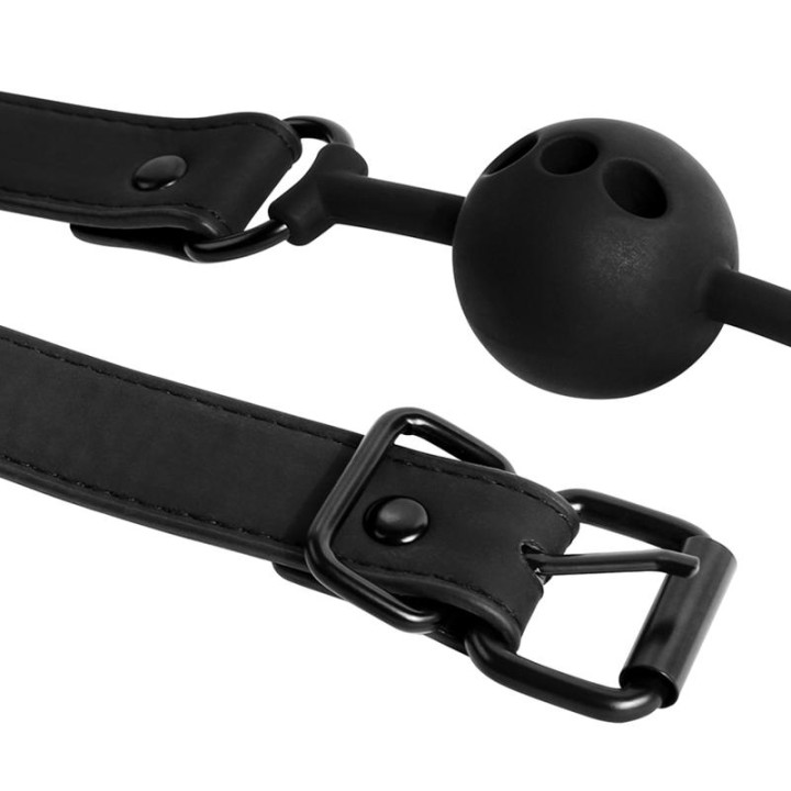 Bondage | knebel BDSM FETISH SUBMISSIVE, oddychająca konstrukcja
