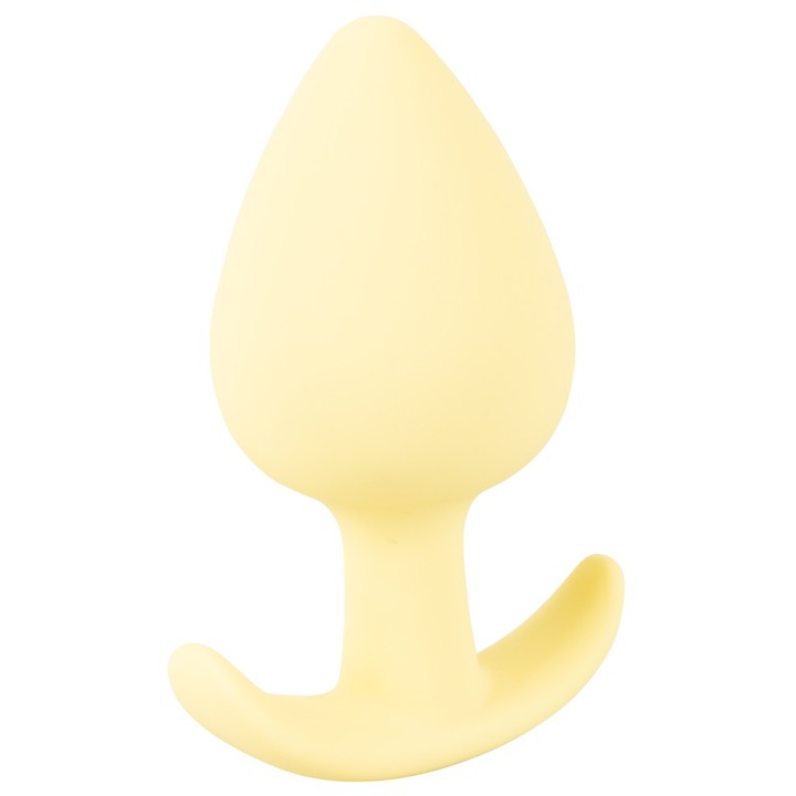 Plugs Yellow | korek analny | waga 27 g | Cuties