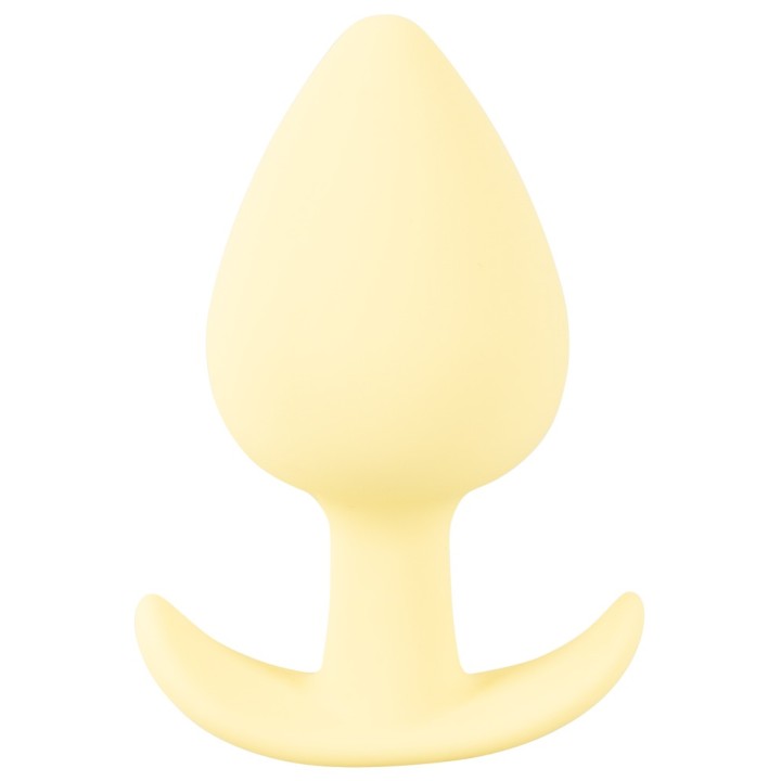 Plugs Yellow | korek analny | waga 27 g | Cuties