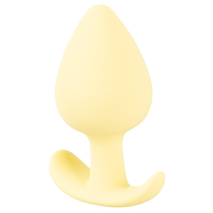 Plugs Yellow | korek analny | waga 27 g | Cuties