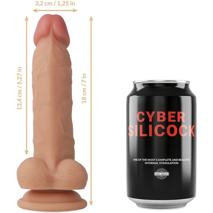 Uprząż strap-on Jude: przyssawka | CYBER SILICOCK