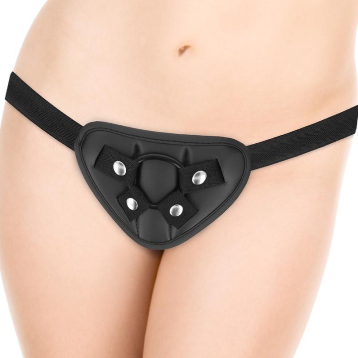 Uprząż strap-on Jude: przyssawka | CYBER SILICOCK