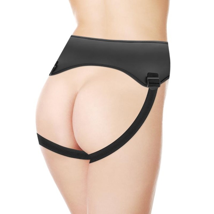 Uprząż strap-on Jude: przyssawka | CYBER SILICOCK