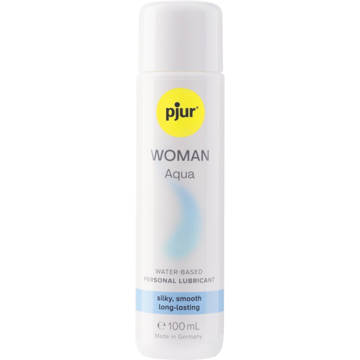 Lubrykant Pjur WOMAN Aqua 100 ml – formuła na bazie wody