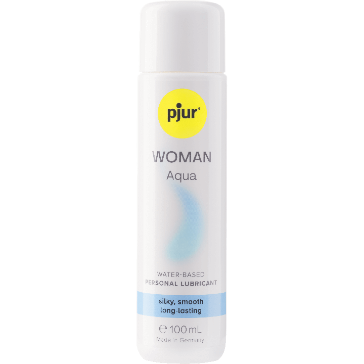 Lubrykant Pjur WOMAN Aqua 100 ml – formuła na bazie wody