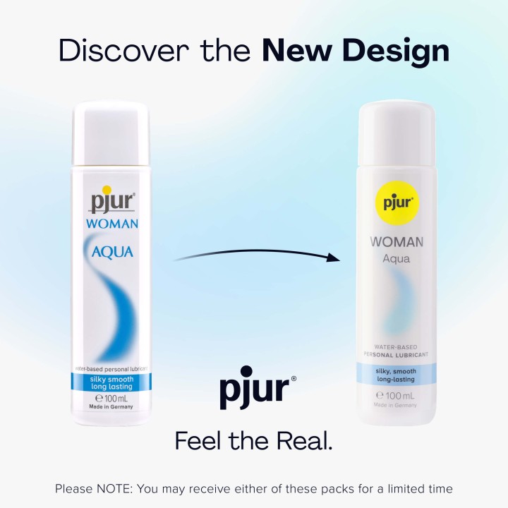 Lubrykant Pjur WOMAN Aqua 100 ml – formuła na bazie wody