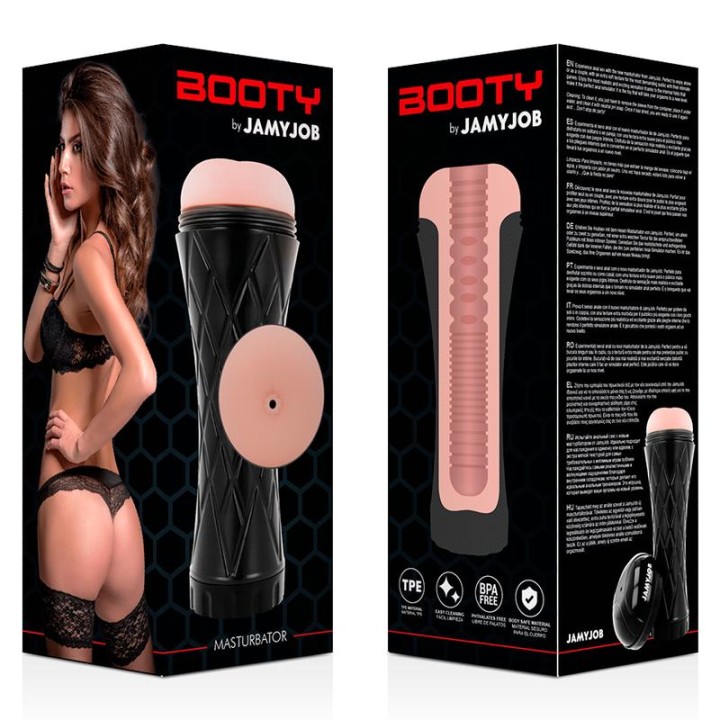 Booty Anus – masturbator męski z TPE | JAMYJOB