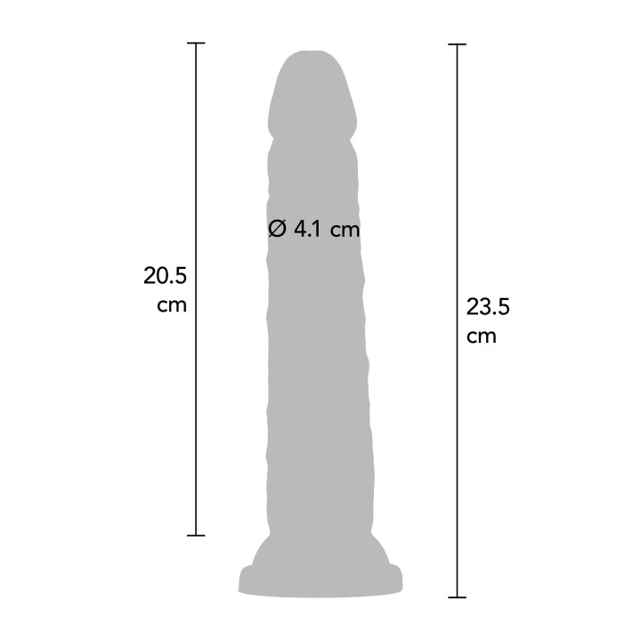 Deluxe Dual Density Dong 9 Inch