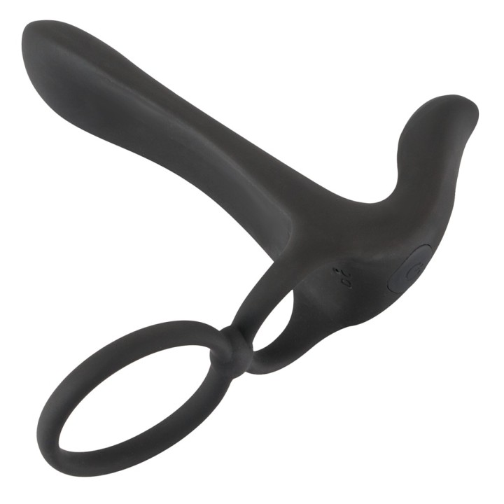 Couples Vibrator | wibrator | waga 92 g | Black Velvets