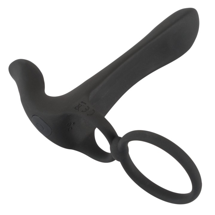Couples Vibrator | wibrator | waga 92 g | Black Velvets