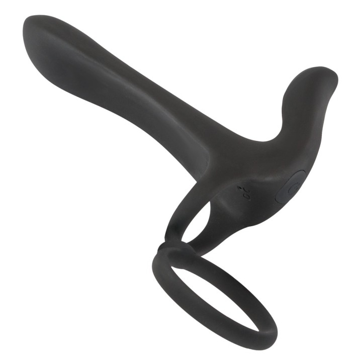 Couples Vibrator | wibrator | waga 92 g | Black Velvets