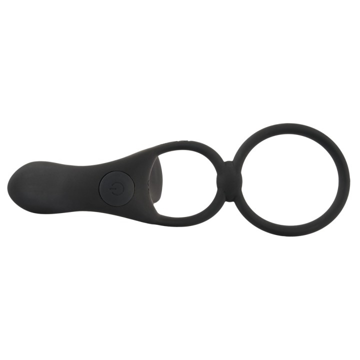 Couples Vibrator | wibrator | waga 92 g | Black Velvets
