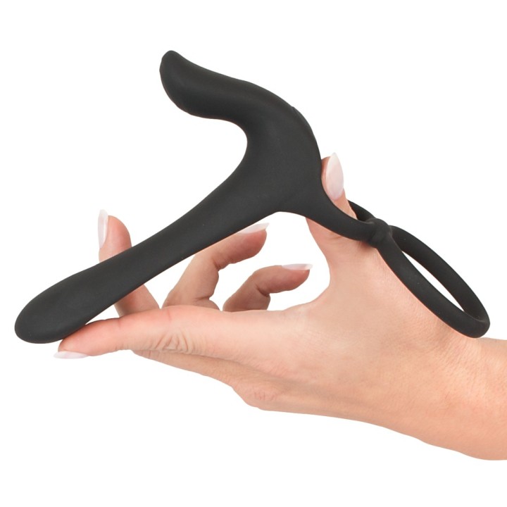 Couples Vibrator | wibrator | waga 92 g | Black Velvets
