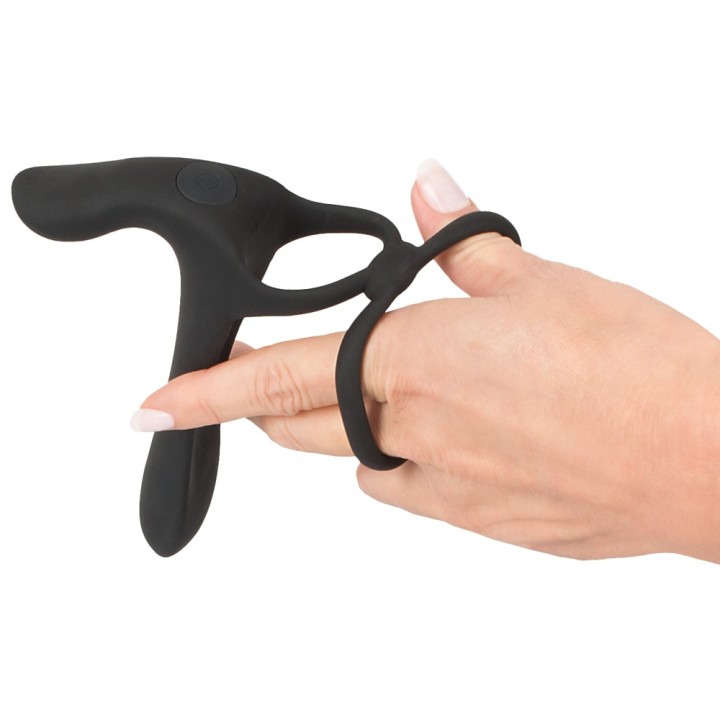 Couples Vibrator | wibrator | waga 92 g | Black Velvets