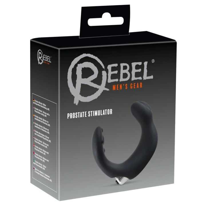 Prostate Stimulator | prostata | wibracje wielotrybowe | Rebel