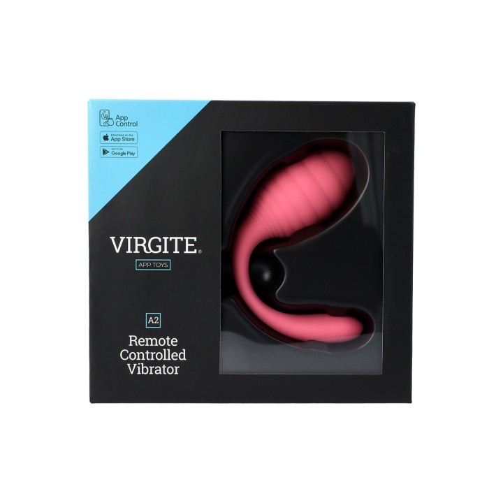 A2 Remote – wibrator Virgite, 11 trybów i 2 silniki